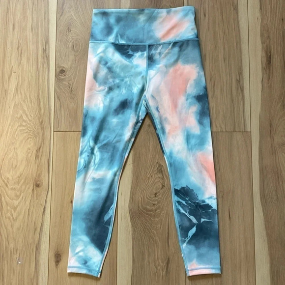 Athleta Women’s size Small ElationPrint 7/8 - Picture 1 of 7